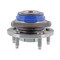 Mevotech 00-07 Chev Monte Carlo/00-08 Chev Impal Bearing W/Hub, H513203 H513203 - alternate 2
